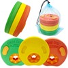 Kids Swimming Armbands Arm Float Discs for Pool, EVA Foam