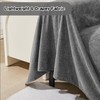 MEETSKY Couch Cover for 3 Cushion Sofa Washable, Cat Scratch