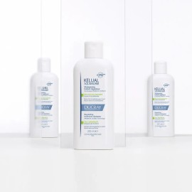 Shampoo Ducray Kelual Squanorm 200 ml para Caspa Grasa con Tecnología Probiotic-Science