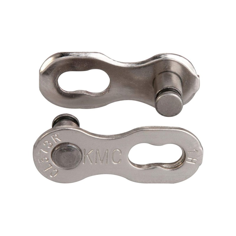 KMC Unisex's Z8.3 Z8 Chain, Silver/Grey, 114 Link