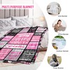 PVDSAVE Grandma Birthday Gifts - Best Grandma Ever Blanket -