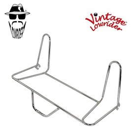 VINTAGE LOWRIDER 20" ROUND SCHWINN STYLE TRIKE CONVERSION KIT CHROME FRAME.