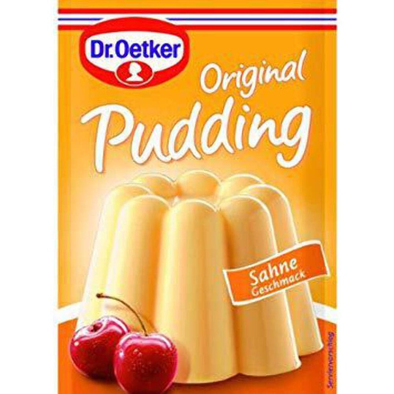 Cream Pudding by Dr. Oetker - 3 Pack