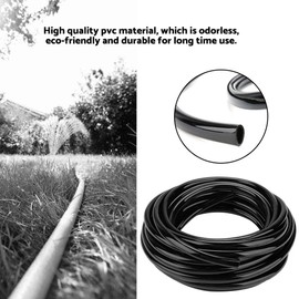 8-11Mm Irrigation Hose 8/11 mm irrigation tubing 10M Watering Hose 8/11mm Garden Drip PVC Pipe Irrigation Watering Systems 8/11mm irrigation hose for Greenhouse Kit per irrigazione a goccia
