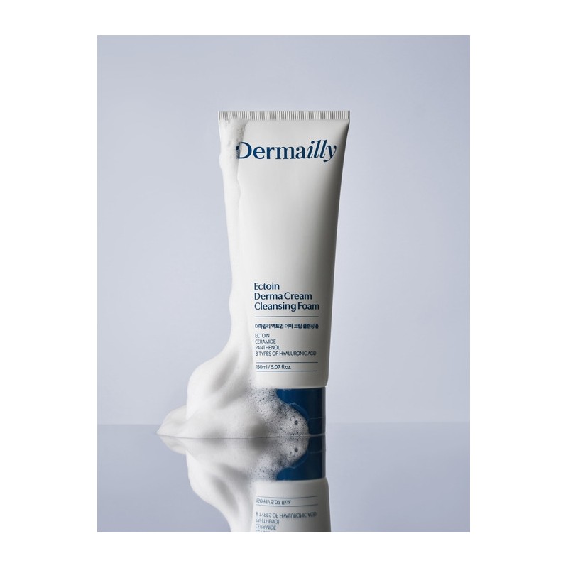 Actoin Derma Cream Cleansing Foam 150ml / 엑토인 더마 크림