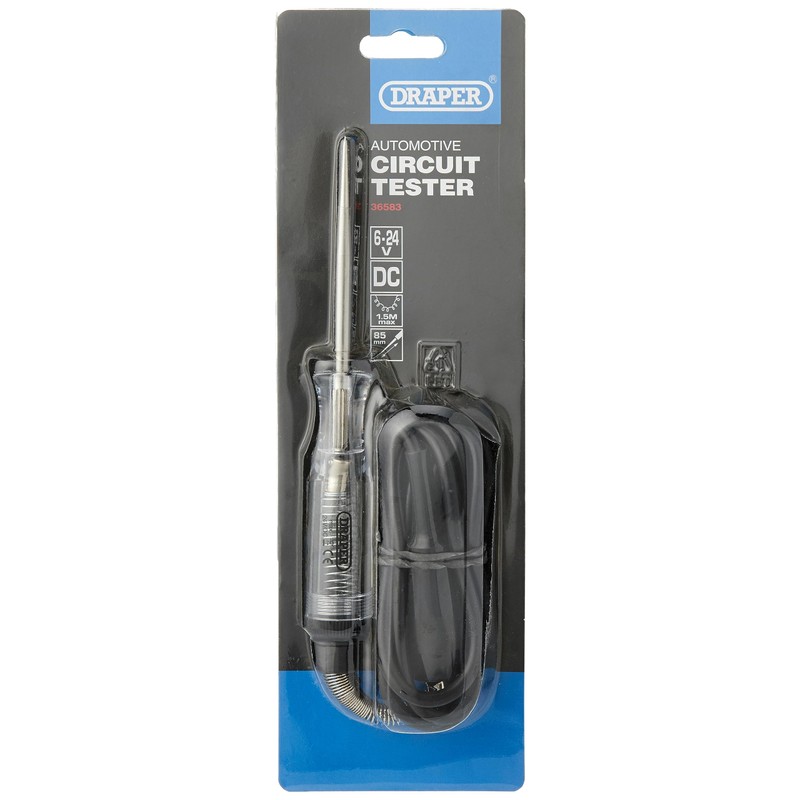Draper 36583 Auto circuit Tester H/Duty, Blue