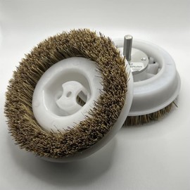 Rainbow Art Glass, Inc. PZAZ Luster Brush for Metal & Glass Polishing