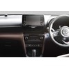 SecondStage Toyota Yaris Cross Center Garnish Piano Black / T560BLK