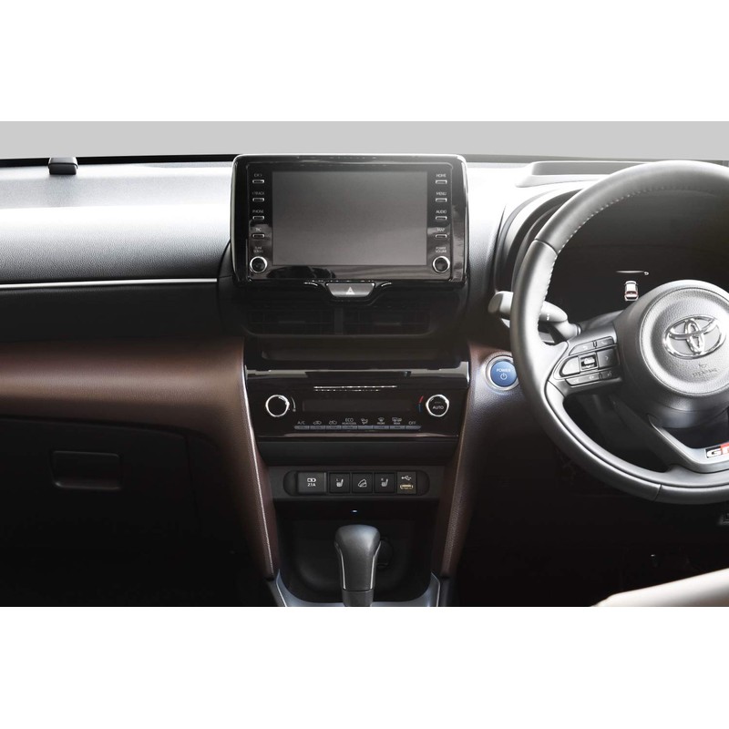 SecondStage Toyota Yaris Cross Center Garnish Piano Black / T560BLK