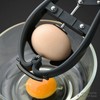 Abridor de Huevos de Acero Inoxidable, Herramienta Separadora de Yema