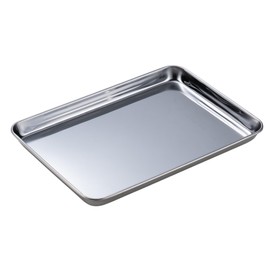 Takagi Stainless Steel Square Tray, Large