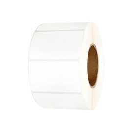 1000 Pcs Blank Removable Freezer Labels Dissolvable Labels Stickers Food Containers Jars Stickers (1 x 2inch)