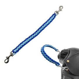 Saddle Balance Strap Grab Strap, Nylon Strap with Snaps for English Saddles, Saddle Back Band, English Saddle Accessories for Increased Safety in Horsemanship Training
