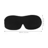 PACKOVE Máscara De Ojos Para Dormir 3D Antifaz Bloqueo Total