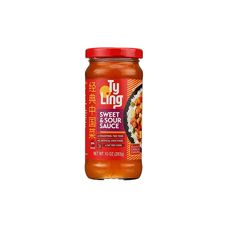 Tyling Sweet & Sour Sauce 10 OZ (Pack of 2)