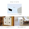 Toyo Case, A4 Storage Box, Set of 5, Width 13.0