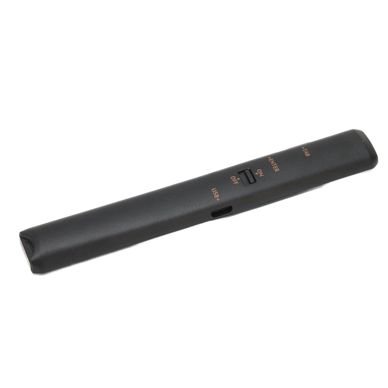 Presentation Clicker Ergonomic Handhold 2.4G Wireless USB Presenter with Receiver