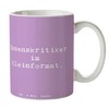 Mr. & Mrs. Panda Tasse Spruch Kind Essenskritiker - Geschenk,