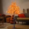 Lighted Maple Tree 7FT 208 LED Artificial Fall Tree for