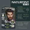 Naturtint Men Bio-Based, Ammonia-Free Permanent Colouring for Men, 100% Grey