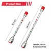 Airless Paint Sprayer Spray Gun Tip Extension Pole Rod Airless