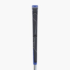 SuperStroke REVL Midsize Golf Club Grips, .50 Round, Element, All-weather Traction, Responsive Feel and Total Control from Every Swing, Grey/Blue