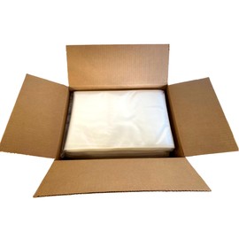 Sta-Fresh Sta Fresh Vacuum Sealer Bags, 10 inch x 14 inch, Gallon Size, 3.5mil, Food Sealer Bags, Freezer Bags, Sous Vide cooking and Bulk Storing, Full Box of 500, Clear