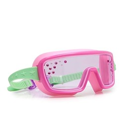 Bling 2O Childrens Glam Swimming Goggles Kids Soiree Strawberry