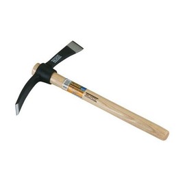 alyco 198650 – Wooden Handle Grubbing Mattock 550 gr