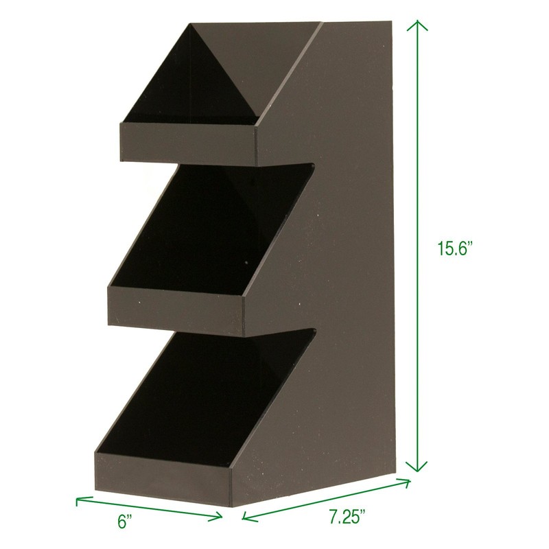 Mind Reader Coffee Tea Utensil and Condiment Station, Countertop Organizer,