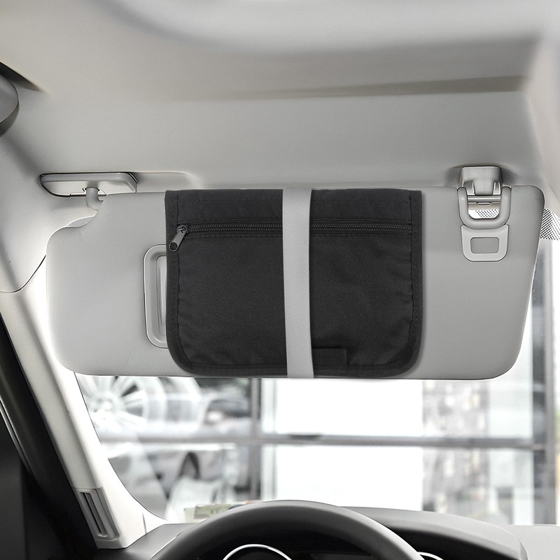 ZUZGO Vehicle Folder A5 Document Folder Car Board Folder Glove