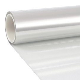 VViViD 12 Mil Clear Vinyl Shatterproof Safety Window Film (60 Inch x 6ft)