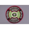 Magnolia Lane UGA Bulldogs Round Melamine Stadium Platter 13.5