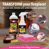 Quick 'n Brite Fireplace Cleaning Kit – Includes 16 oz
