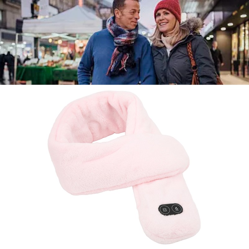 Heating Scarf Intelligent Temperature Adjustment USB Massage Function Electric Scarf