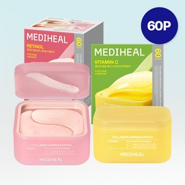MEDIHEAL Collagen Capsule Patch 60P - [Vitamin C]Collagen Capsule Patch 60P