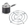 Cooling Rack Round Metal Trivets Holder Hot Pot Pan Cooking