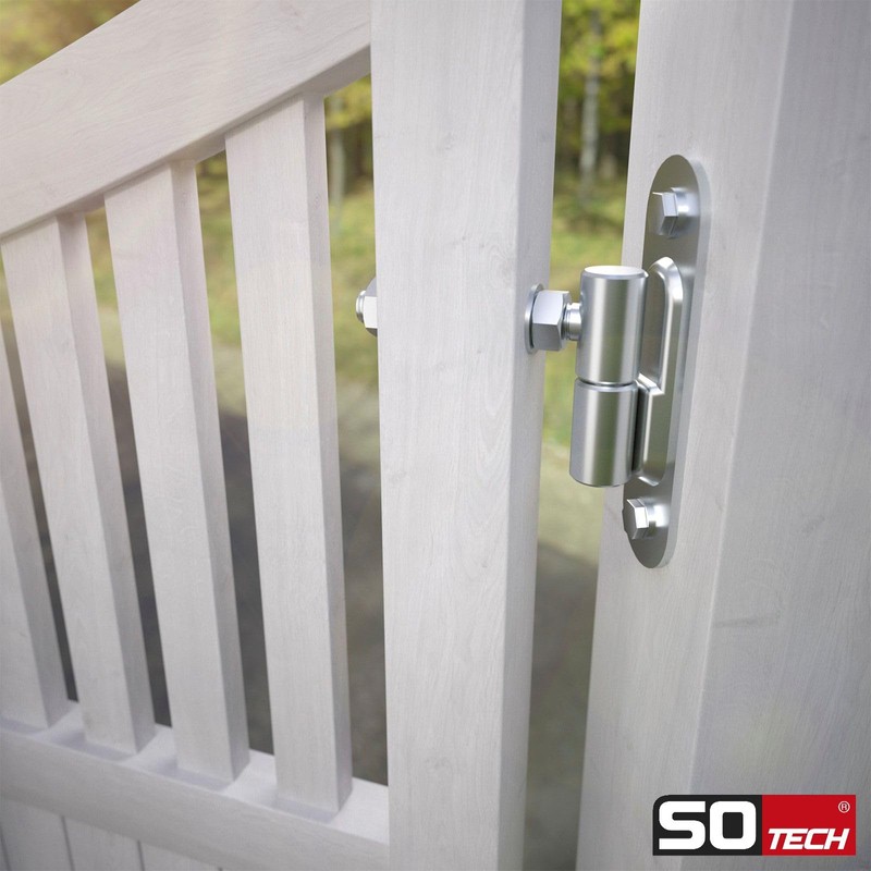 SOTECH Gate Hinge Diameter 24 mm M12 x 96 mm