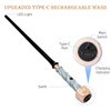 CharmFields Light Up Magic Wizard Wand with 5 Static Light