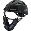 Worth | LEGIT Slowpitch Softball Pitcher's Mask | Black