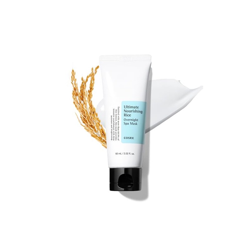 [Cosrx] Ultimate Nourishing Rice Overnight Spa Mask 60g / NEW