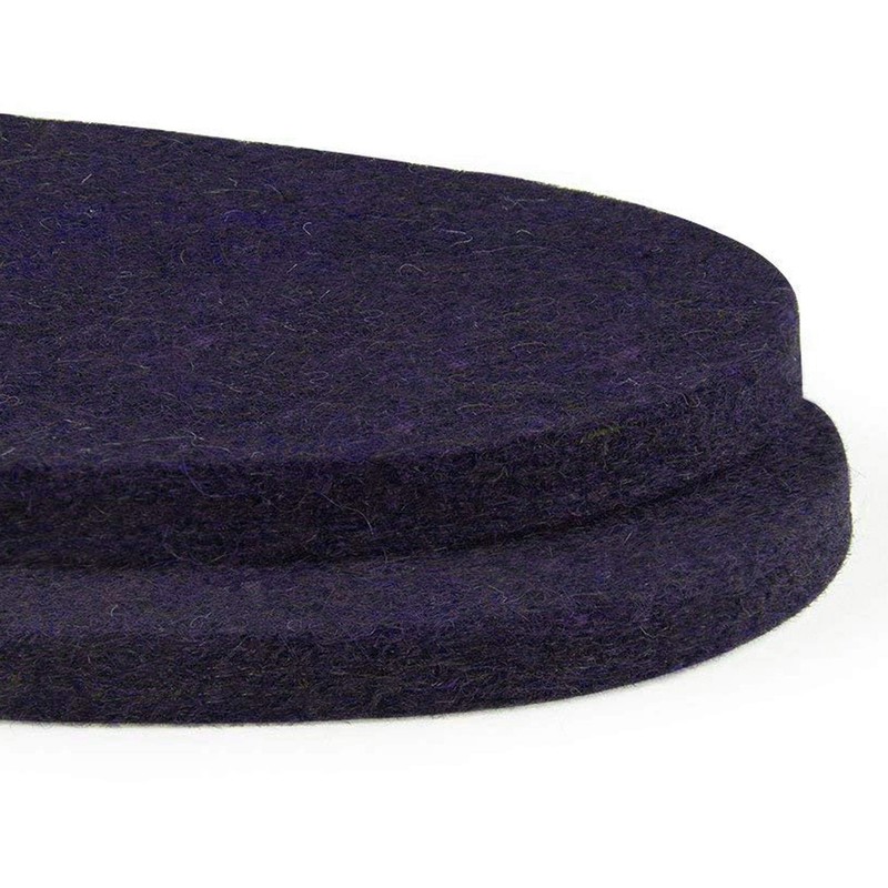 MEK Winter Thermal Felt Wool Insoles| 1 pair (Blue -