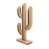 Wooden Coffee Capsule Holder Removable Coffee Pod Holder Cactus Shape