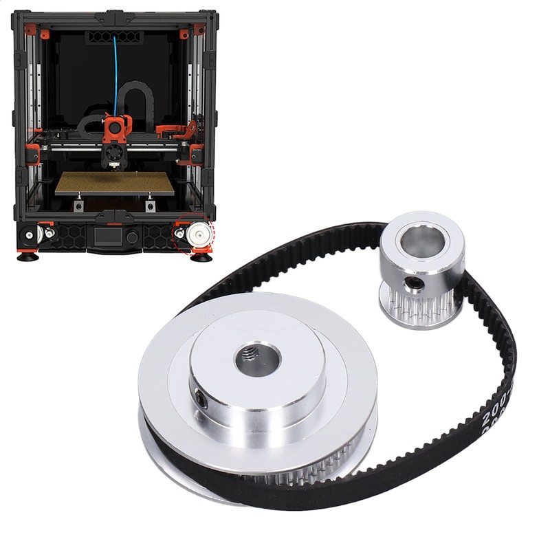 Synchronous Wheel for VORON 2.4 3D Printer 20+60 Teeth 8mm