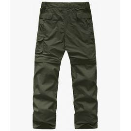Waterproof Boys Cargo Pants Hiking Quick Dry Convertible Outdoors XL Green Waterproof Fish