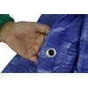 4 x 8 m Blue Heavy Duty Tarpaulin Waterproof Cover