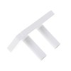 Aqbau® Cover Double Rosettes for Heaters with Protective Tube |