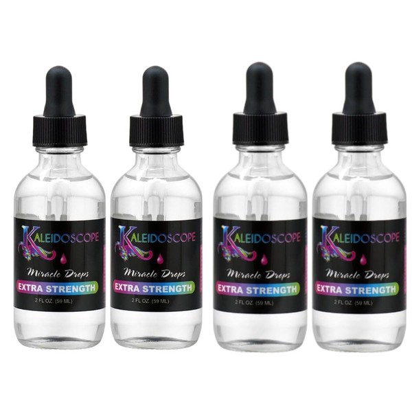 Kaleidoscope Miracle Drops-Extra Strength (Pack of 4)