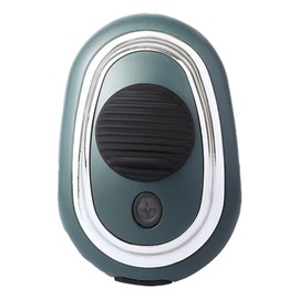 Scalp Applicator Comb Metal ABS Portable Electric Hair Treatment Head Scalp Massager Brush for Men Women Green