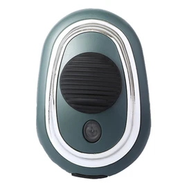 Scalp Applicator Comb Metal ABS Portable Electric Hair Treatment Head Scalp Massager Brush for Men Women Green